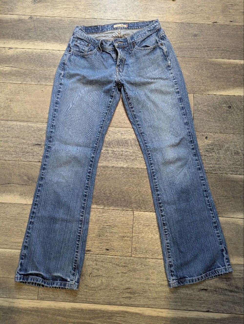 Levi's Women's Light Blue Straight-Leg Jeans